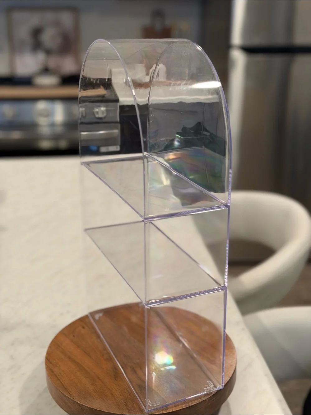 Clear Acrylic 3-Tier Organizer